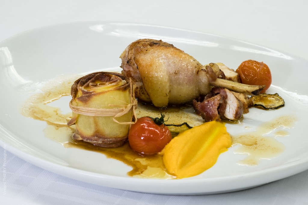 Plat - Concours de cuisine