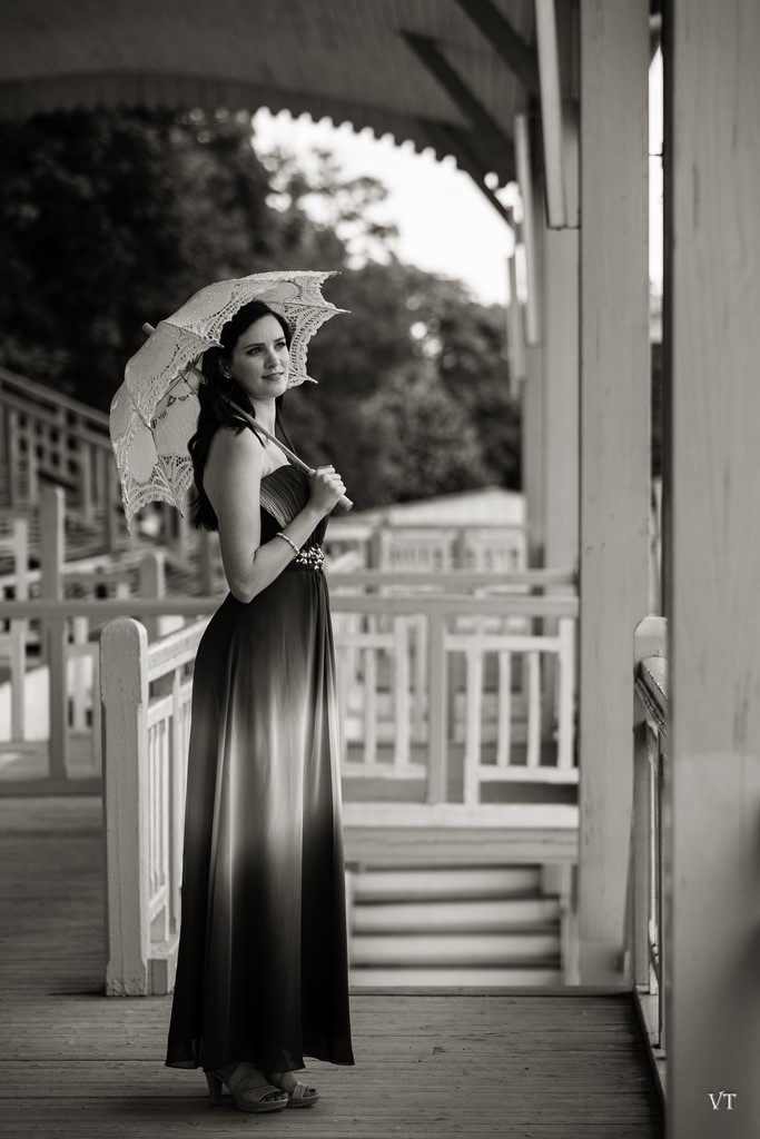 Modèle: Lucie Beaudoin