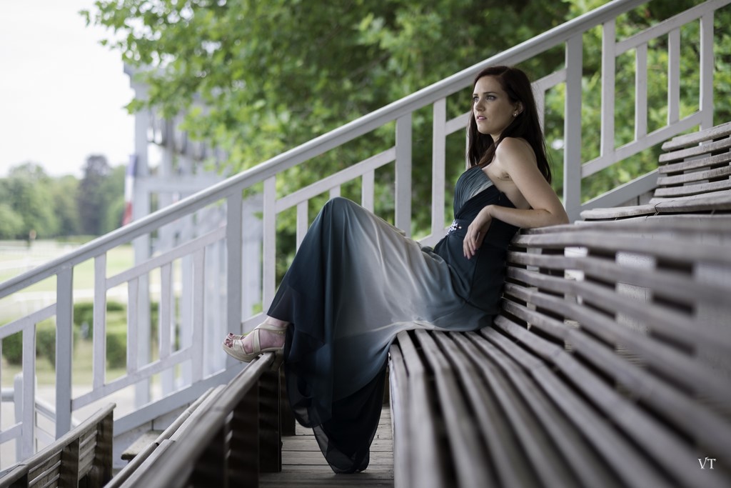 Modèle: Lucie Beaudoin